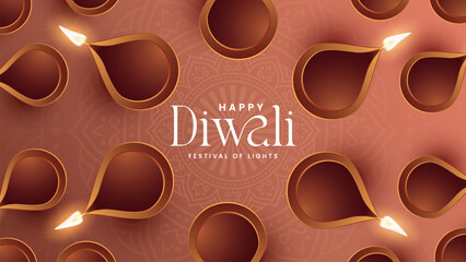 Dipawali wishes with hindi typography.Diwali Calligraphy, Typography Set. Vector set, Hindi, English text,  Diwali ki subhkamnayen. (English Translation : Happy Diwali)