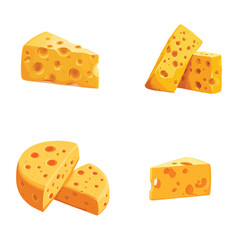 set of cheese