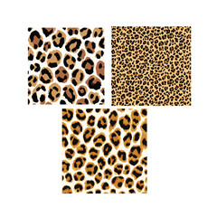 seamless leopard skin pattern