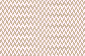 Fashionable Bisque color and Lavender Blush color zigzag pattern.