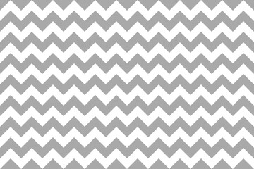 DarkGrey and white color Zig zag seamless pattern.