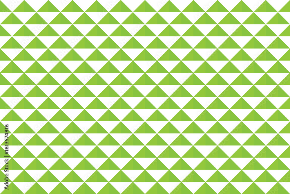Aufkleber chartreuse color triangle geometric pattern for background