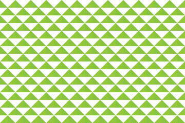 Chartreuse color triangle geometric pattern for background