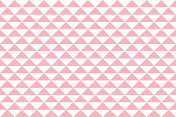 LightPink color triangle geometric pattern for background