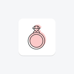 Signet Ring, vector, pixel perfect, illustrator file