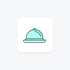 Cloche Hat, vector, pixel perfect, illustrator file