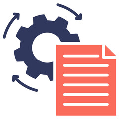 Workflow Automation Mixed Icon