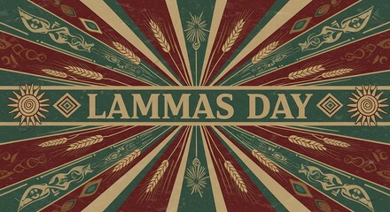 Lammas Day Celebration: First Harvest Festival, Art, Wheat, and Grain, Pagan Holiday