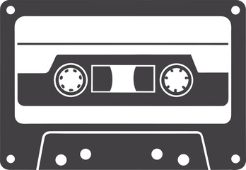 audio cassette tape icon