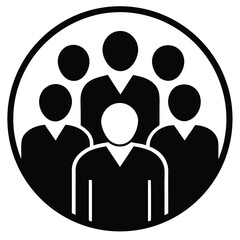 people group vector icon
