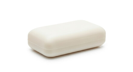 soap on white background