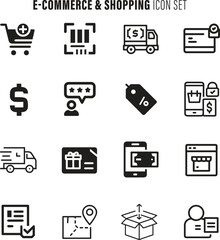 Transportation Icon Set. Flat Vector Icons of Car, Bus, Bike, Train, Airplane, Ship, Scooter, Taxi, Delivery Van, and Travel Modes. vehicle icon set vector illustration