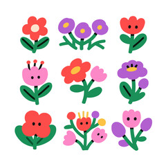 72. Beautiful Floral Clipart Collection