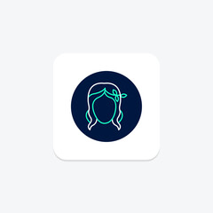 Hair Vine, vector, pixel perfect, illustrator file