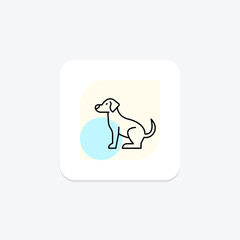 Cane, vector, pixel perfect, illustrator file