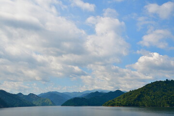 奥只見湖（新潟県）