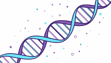 dna helix background
