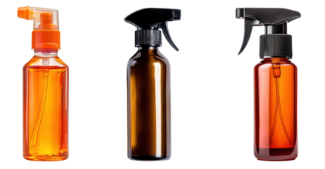 Bug spray isolated on transparent background