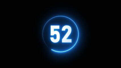 52 seconds countdown timer. 
