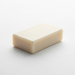 soap on white background