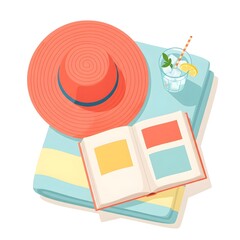 summer beach items