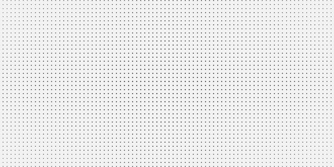 Black polka dots seamless pattern on white background.