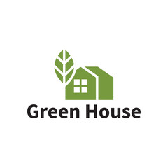 Eco-Tech Greenhouse Logo for Modern Agriculture Solutions