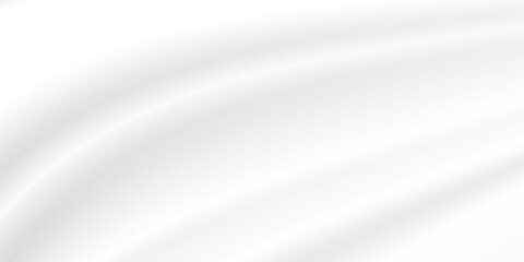 Smooth elegant white silk vector or satin luxury cloth texture background. White gray satin texture that is white silver fabric silk background. eps 10