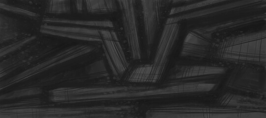 Abstract image for printing. Picture for modern interiors. The picture is painted by hand on a tablet.