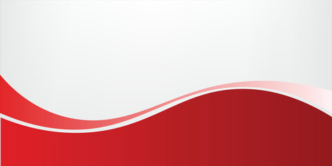 Happy Independence Day Republic Of Indonesia, 17 august. greeting card with red and white design. vector ilustration.