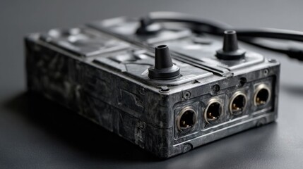 Fototapeta premium Battery module for electric forklift.