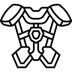 Armor Line Icon
