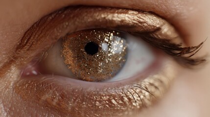 Extreme close-up of an eye.