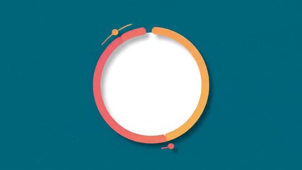 Animated Circle Frame Transitions for Video Editing, Marketing and Creative Projects