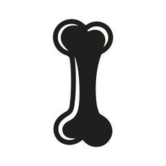 Dog bone icon