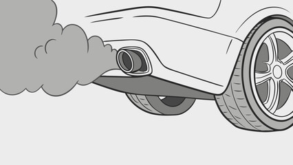 car exhaust