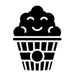 Popcorn Icon