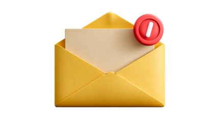 Envelope with notification seal for communication