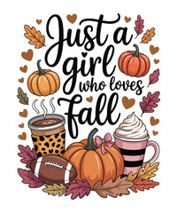 Just a girl who loves fall