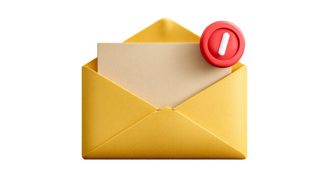 Envelope with notification seal for communication