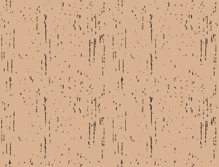 Seamless Grunge Texture Pattern on Beige Background, Distressed Abstract Design
