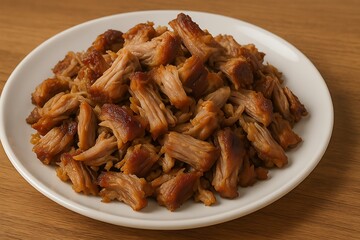 Carnitas - Slow-cooked, tender pork, typically served in tacos or as a main dish