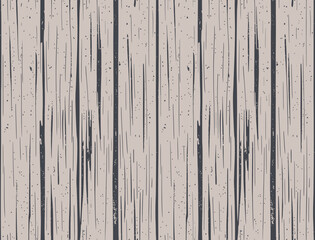 Distressed Vertical Line Pattern, Grunge Wood Grain Texture in Beige and Black