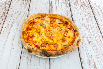 Italian pizza is much more than a dish; it's a cultural icon, an expression of culinary creativity
