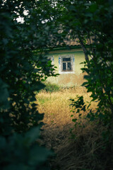 In the quiet countryside of Moldova, old and abandoned houses stand as silent witnesses of time.