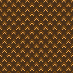  Brown arrows line on dark background