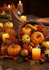  Thanksgiving Table Decor