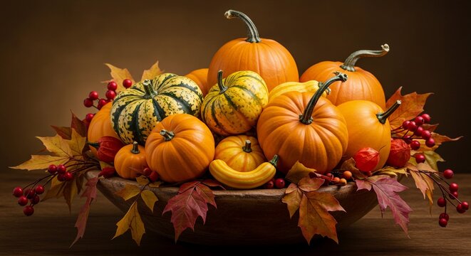  Autumn Harvest Display