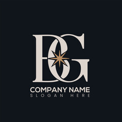 Letter BC logo