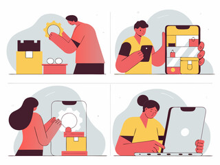 Stages of creation of the product